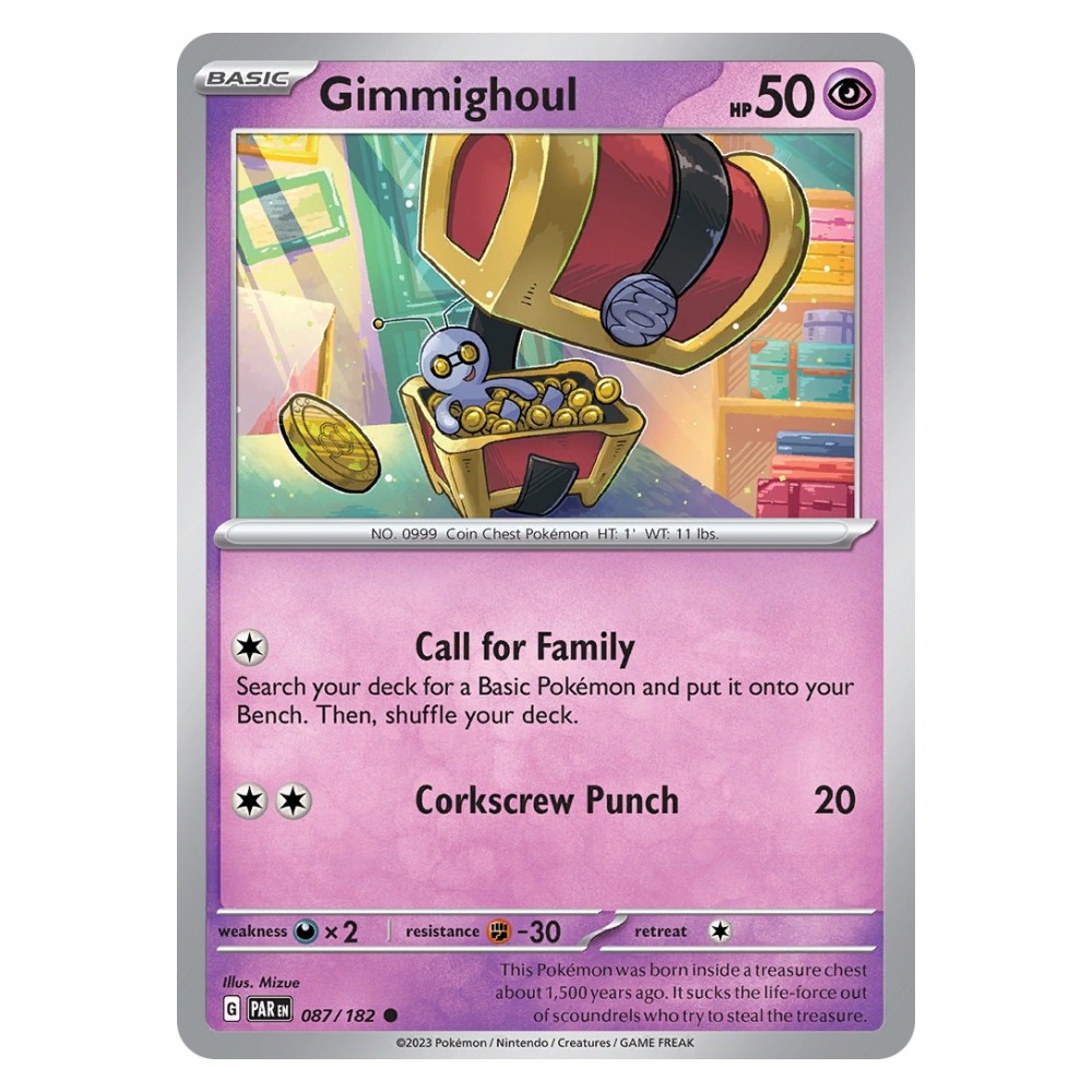 Gimmighoul - 087/182 