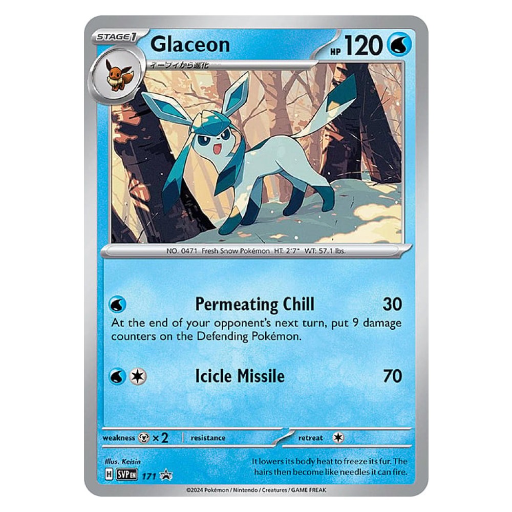 Glaceon - SVP 171 