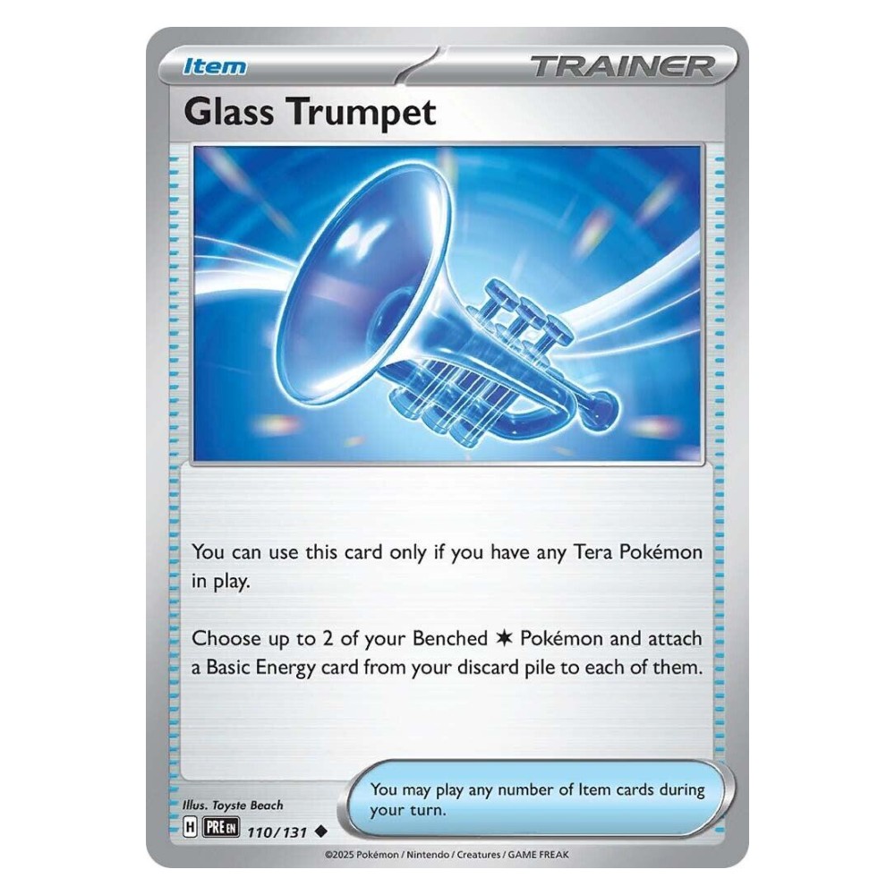 Glass Trumpet - 110/131 Tromba di Vetro - 110/131