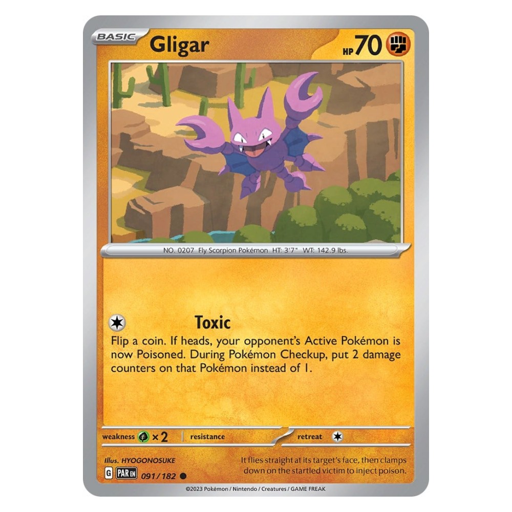 Gligar - 091/182 