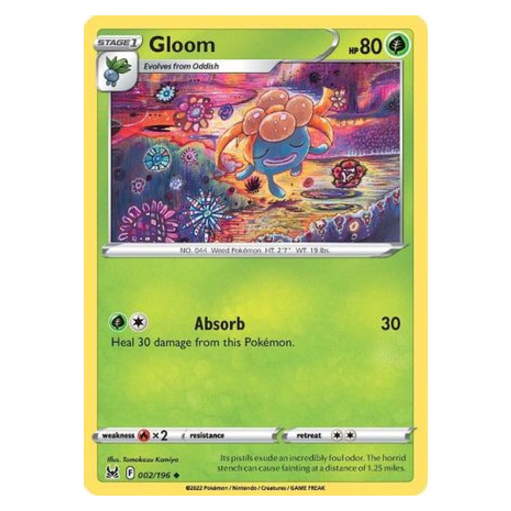 Gloom - 002/196 Gloom [Absorb] - 002/196