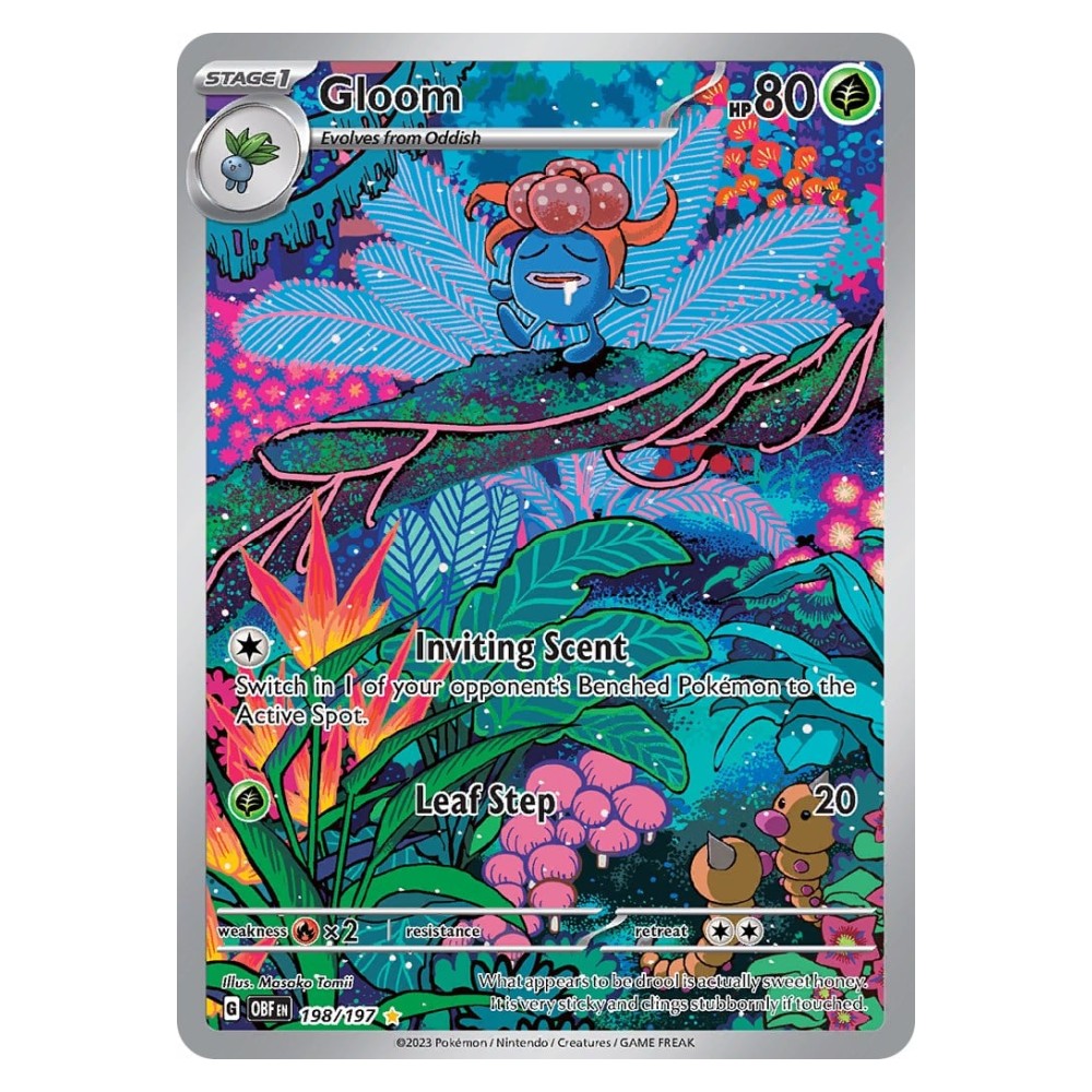 Gloom - Special Illustration Rare 198/197 