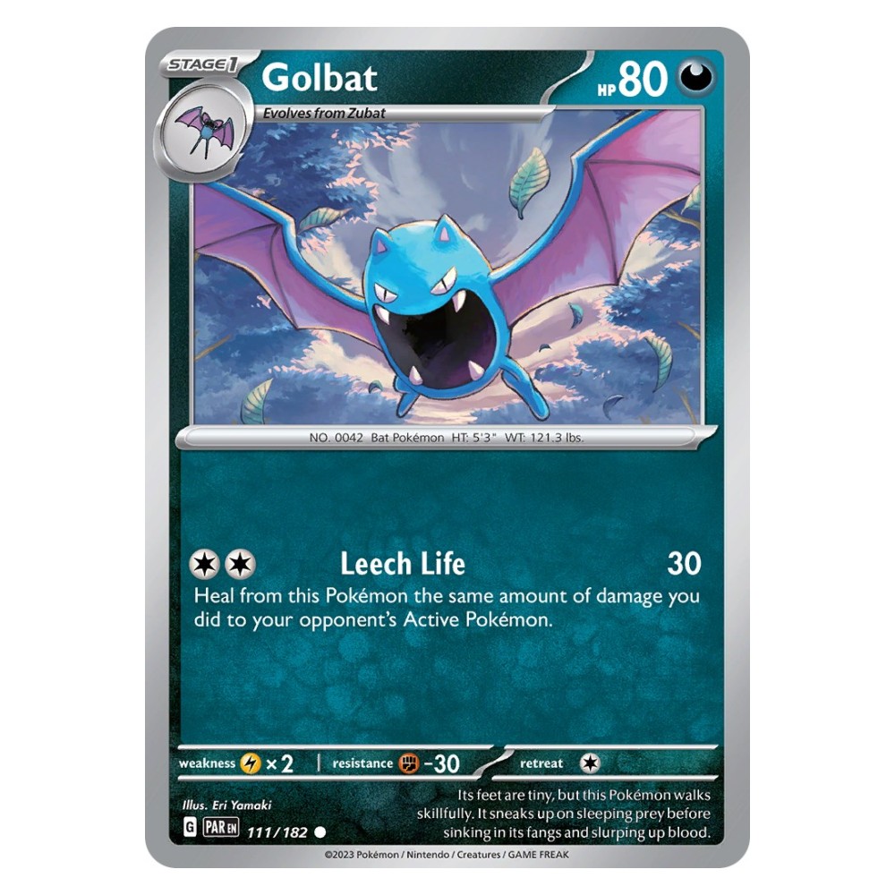 Golbat - 111/182 