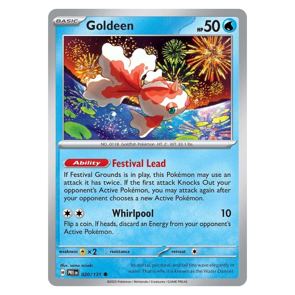 Goldeen - 020/131 