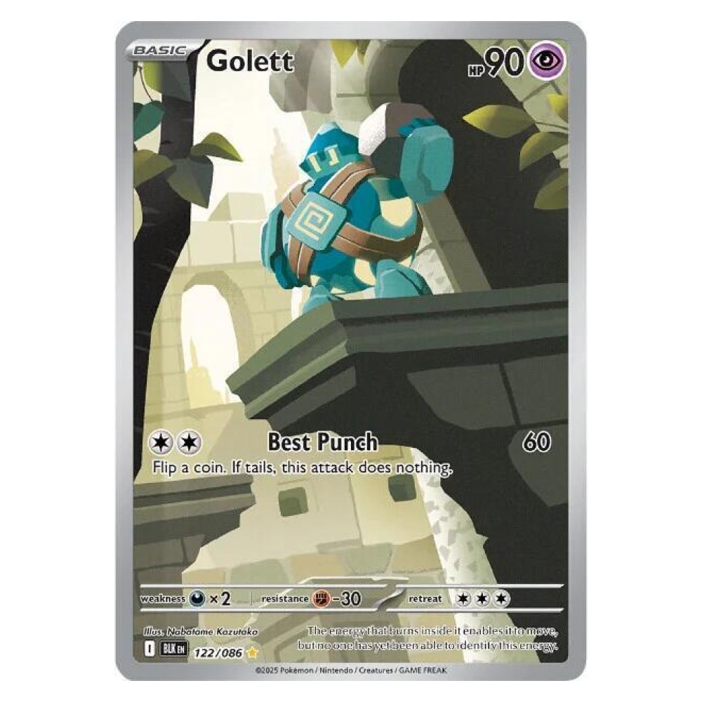 Golett - Illustration Rare | 122/086 