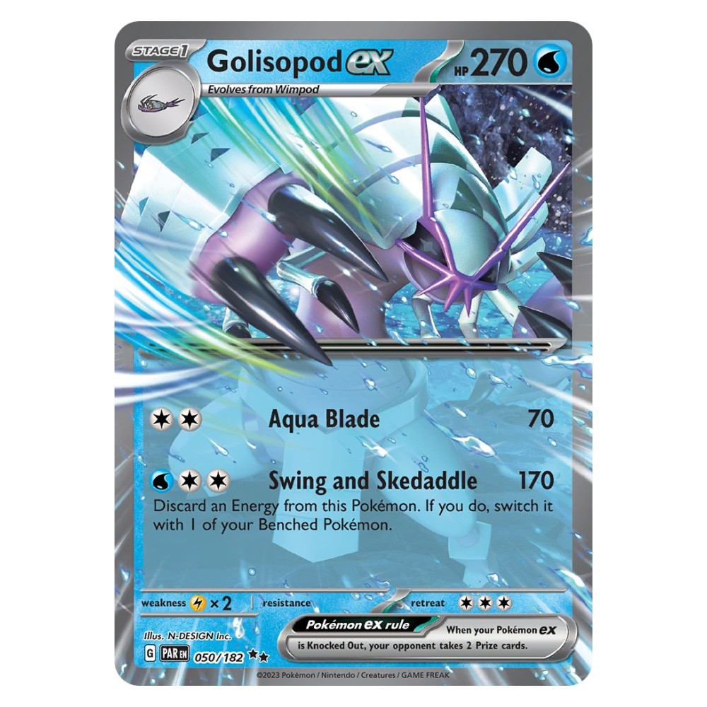 Golisopod ex - 050/182 