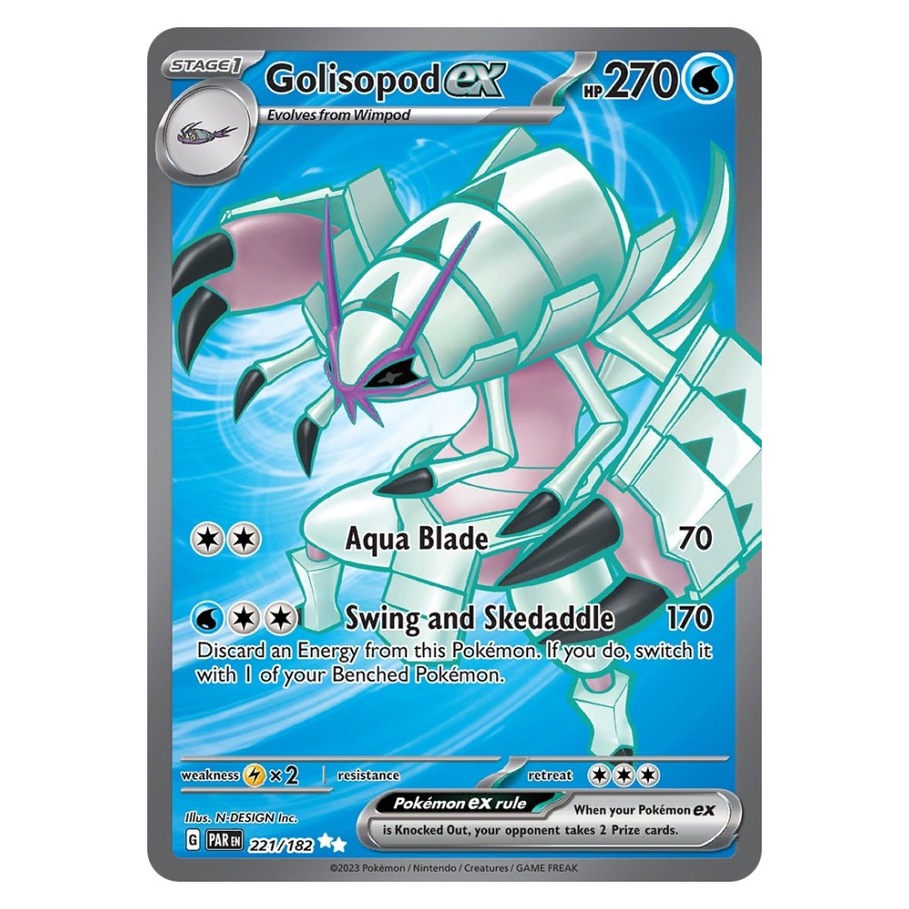 Golisopod ex - Ultra rare | 221/182 