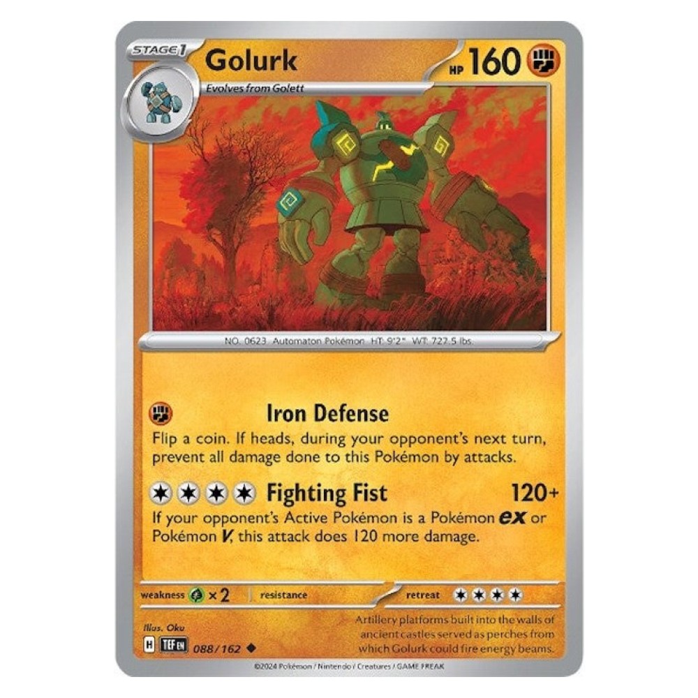 Golurk - 088/162 