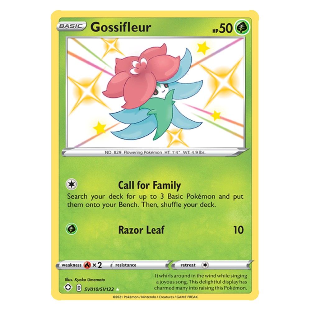 Gossifleur - Rare Shiny | SV10 