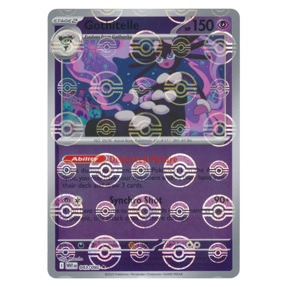 Gothitelle - Poké Ball Reverse Holo | 043/086 