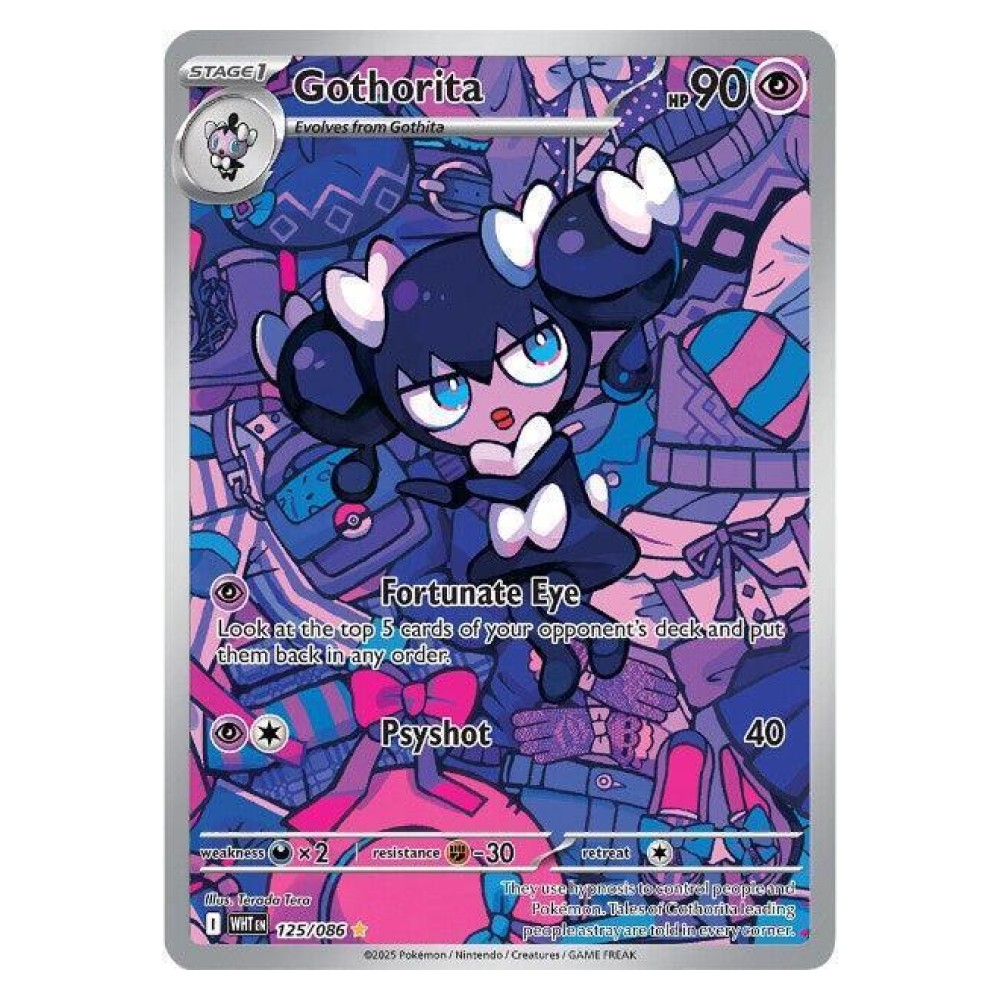 Gothorita - Illustration Rare | 125/086 