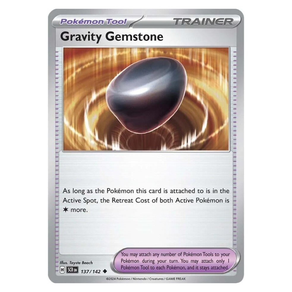 Gravity Gemstone - 137/142 Gemma Gravitazionale - 137/142