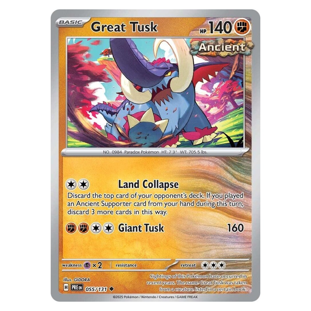 Great Tusk - 055/131 Grandizanne - 055/131