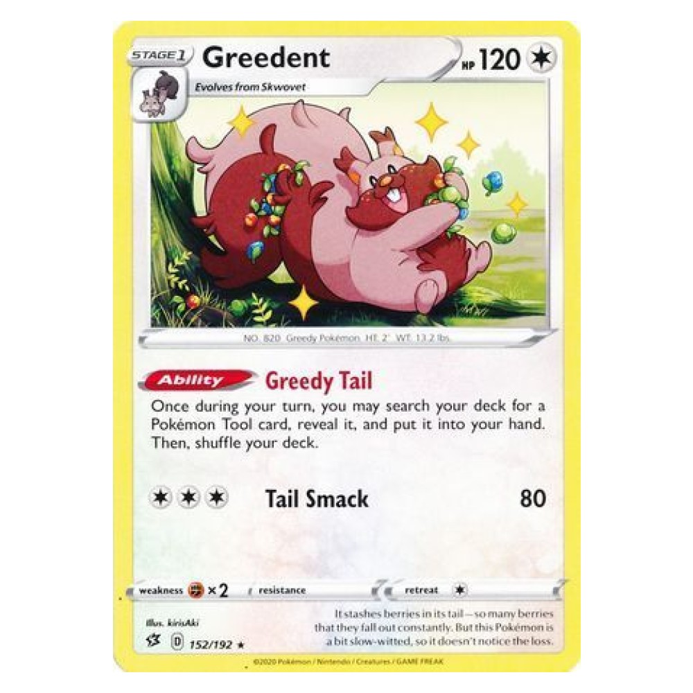 Greedent - 152/192 Greedent [Greedy Tail | Tail Smack] - 152/192