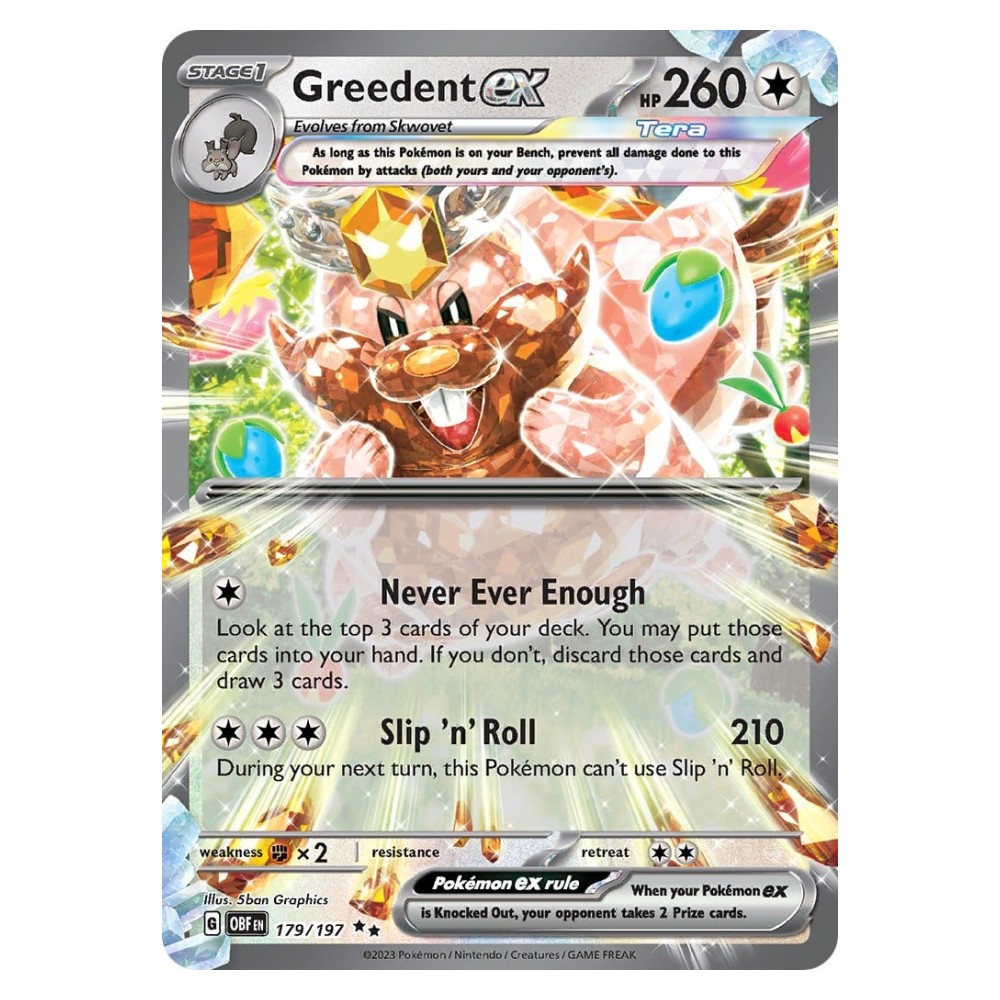 Greedent ex - 179/197 