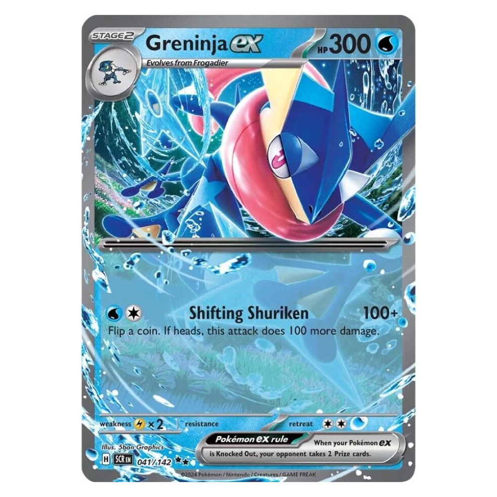 Greninja ex - 041/142 