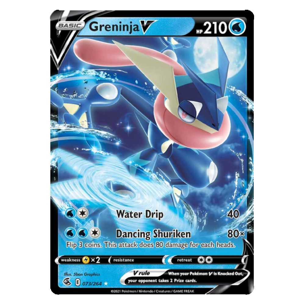 Greninja V - Holo Ultra Rare | 073/264 