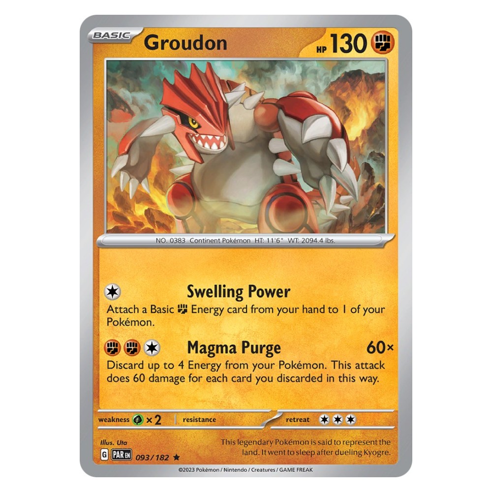 Groudon - 093/182 