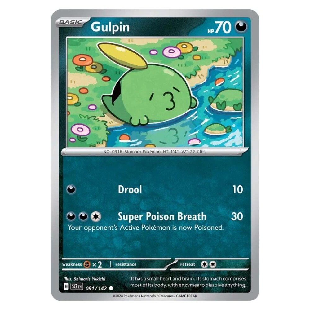 Gulpin - 091/142 