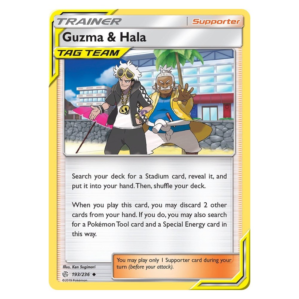 Guzma & Hala - 193/236 Guzman e Hala - 193/236
