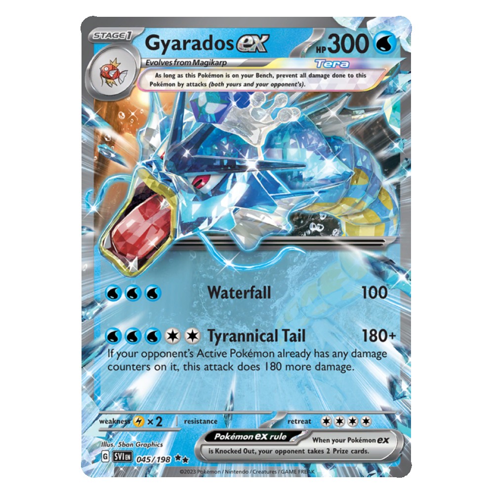 Gyarados ex - 045/198 
