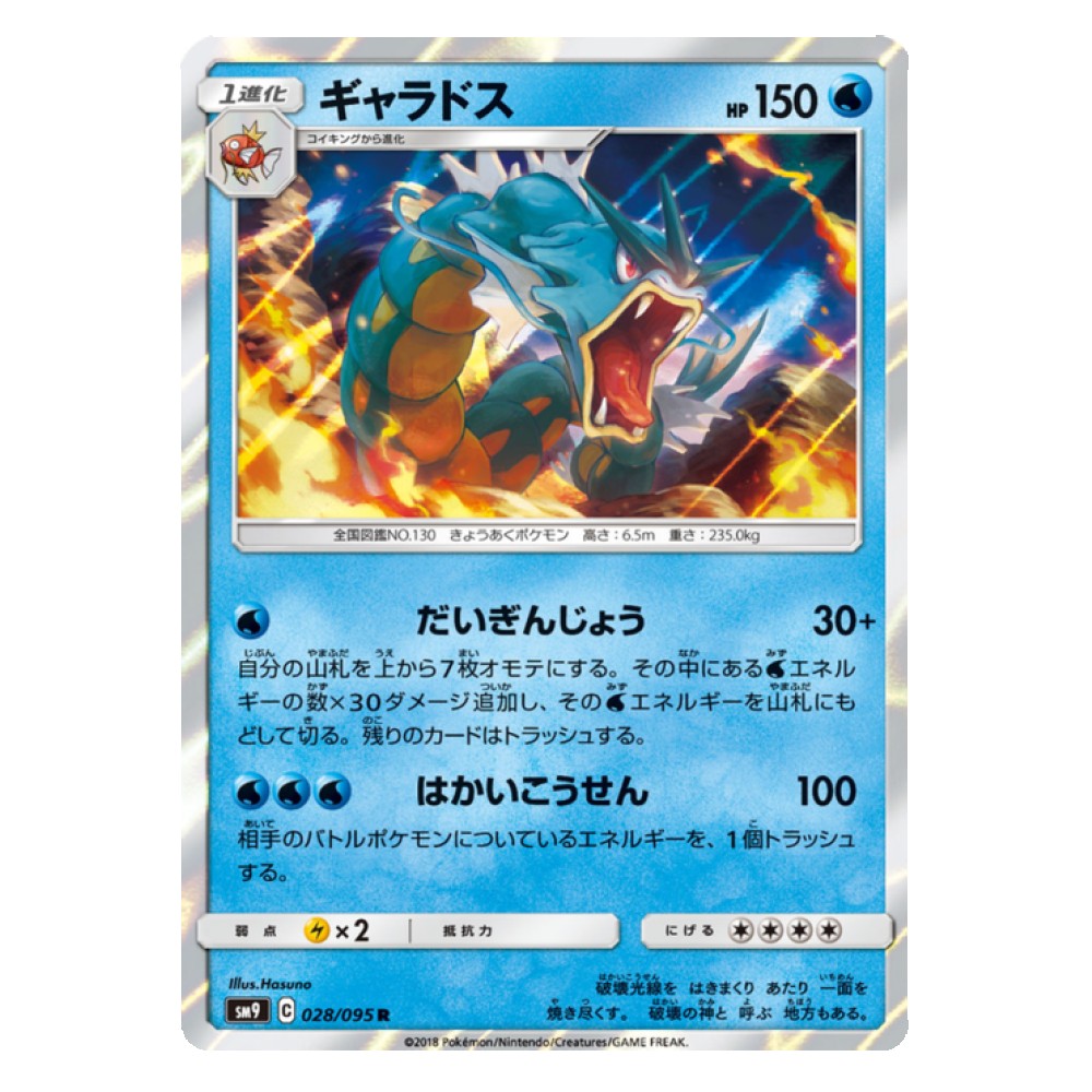 Gyarados - Holo Rare 28/095  