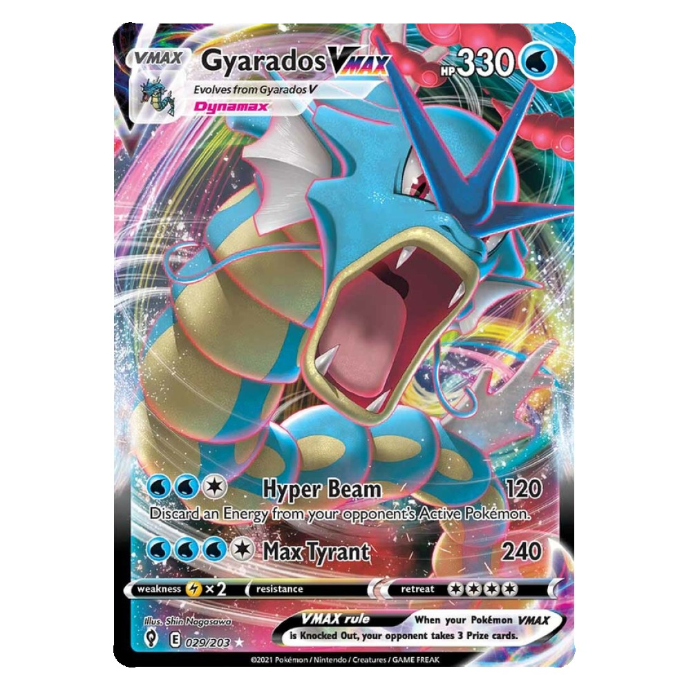 Gyarados VMAX - 029/203 Gyarados VMAX [Iper Raggio | Dynatiranno] - 029/203