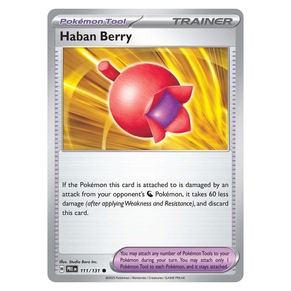 Haban Berry - 111/131 Baccahaban - 111/131