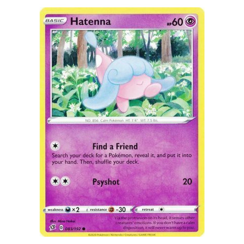 Hatenna - 083/192 Hatenna [Find a Friend | Psyshot] - 083/192