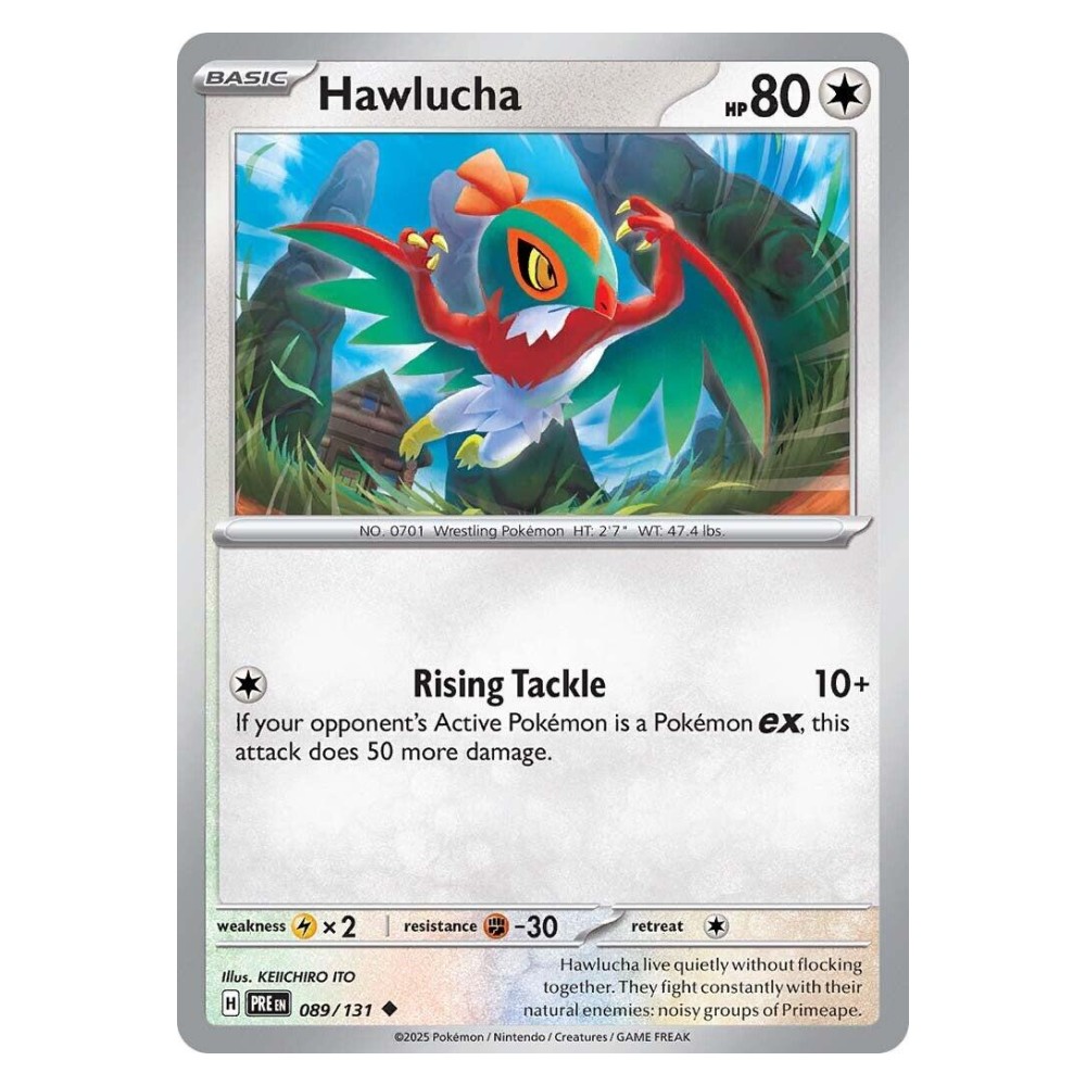 Hawlucha - 089/131 