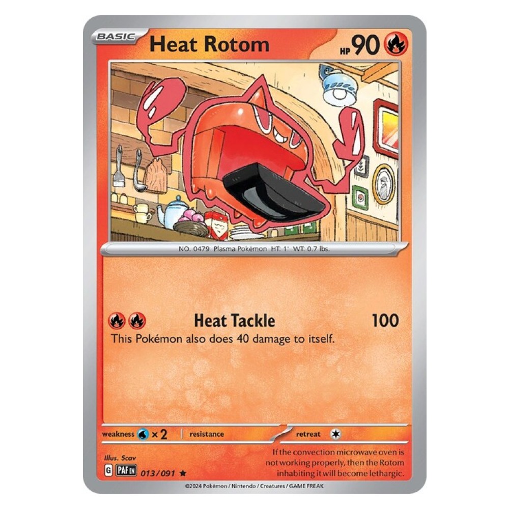 Heat Rotom - 013/091 Rotom Calore - 013/091