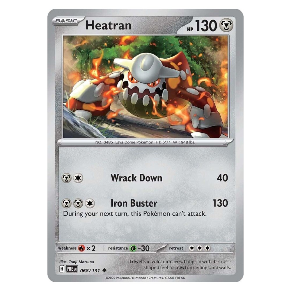 Heatran - 068/131 
