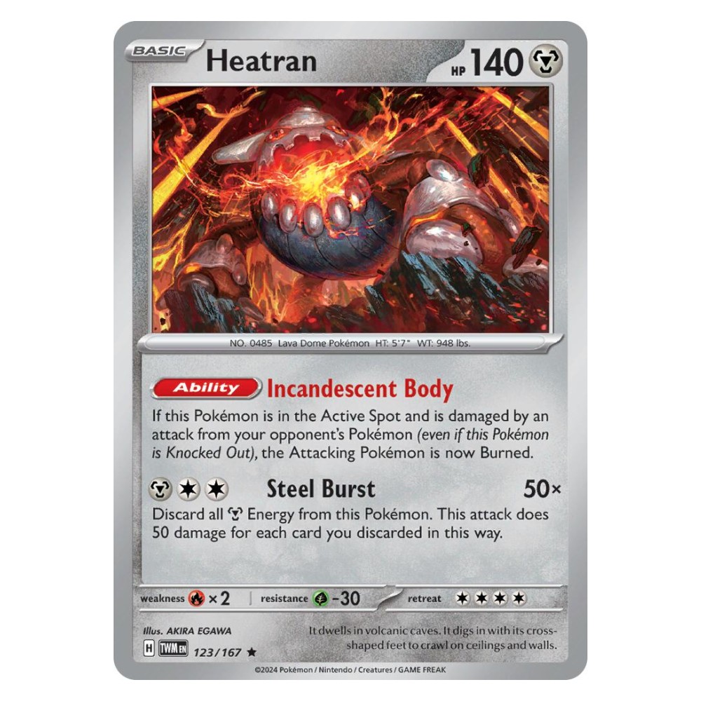 Heatran - 123/167 