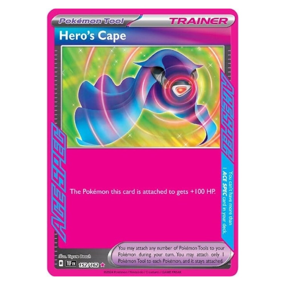 Hero's Cape - 152/162 Mantello dell'Eroe - 152/162
