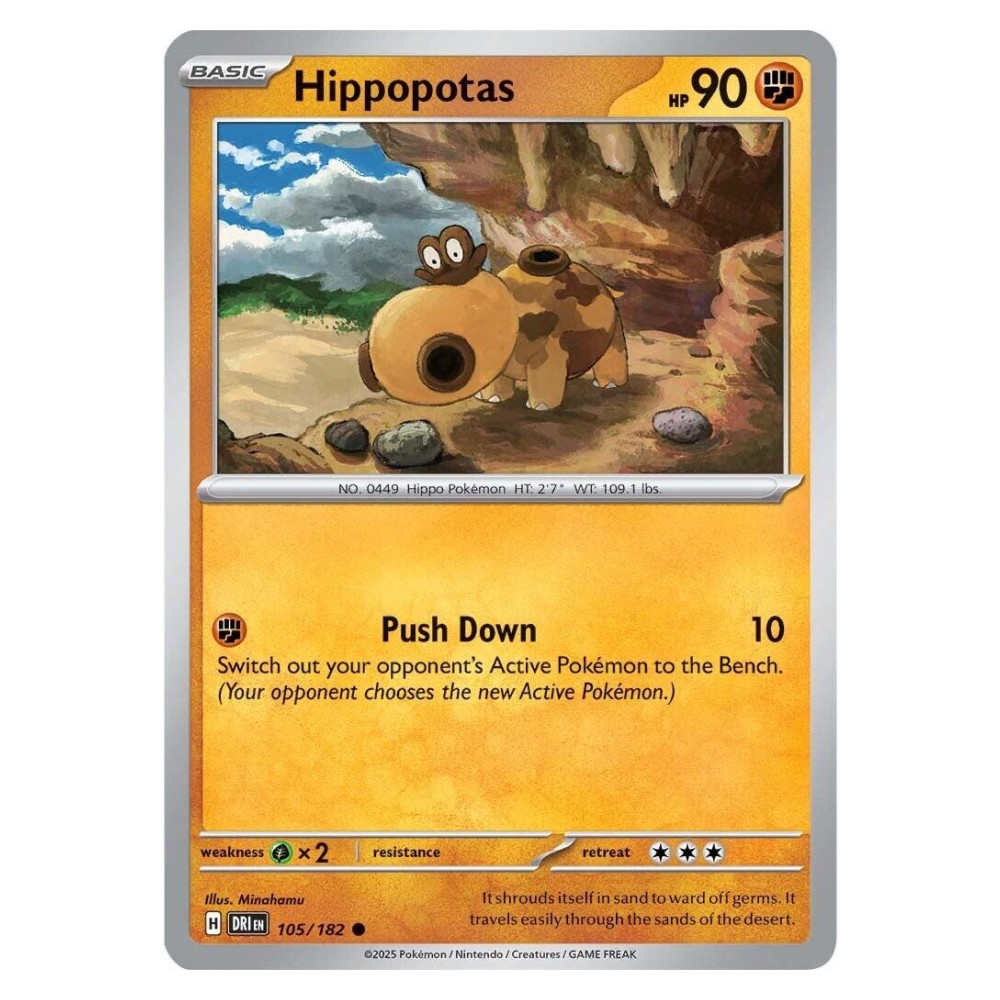Hippopotas - 105/182 | CarteMagic