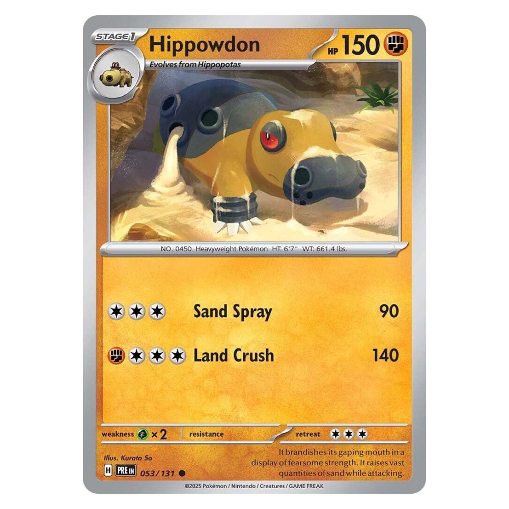 Hippowdon - 053/131 
