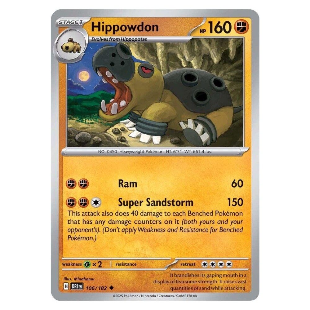 Hippowdon - 106/182   