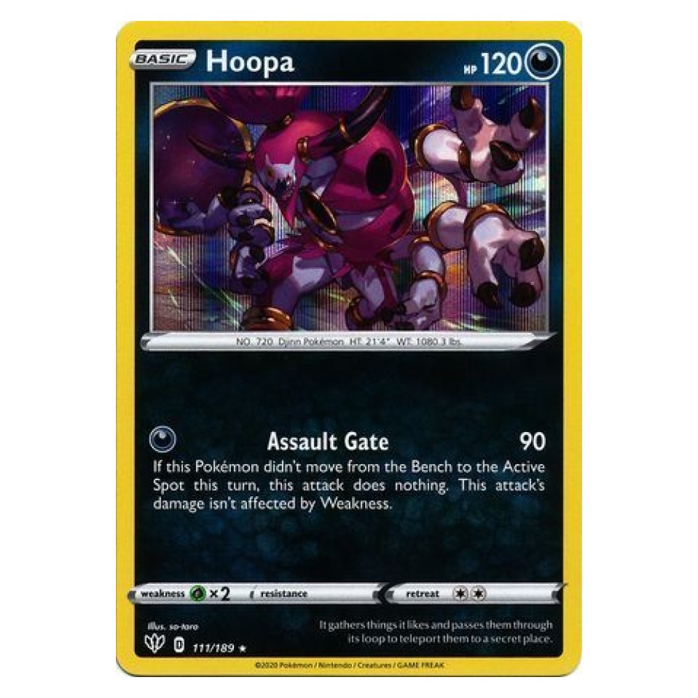 Hoopa - 111/189 Hoopa [Assault Gate] - 111/189
