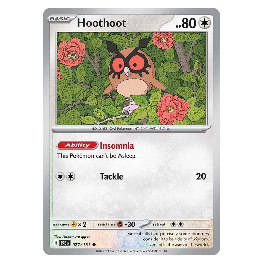 Hoothoot - 077/131 