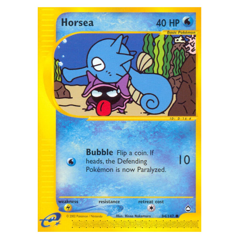 Horsea - 84/147 