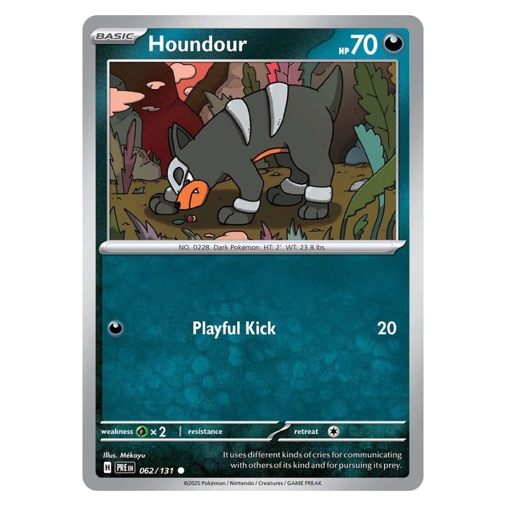 Houndour - 062/131 