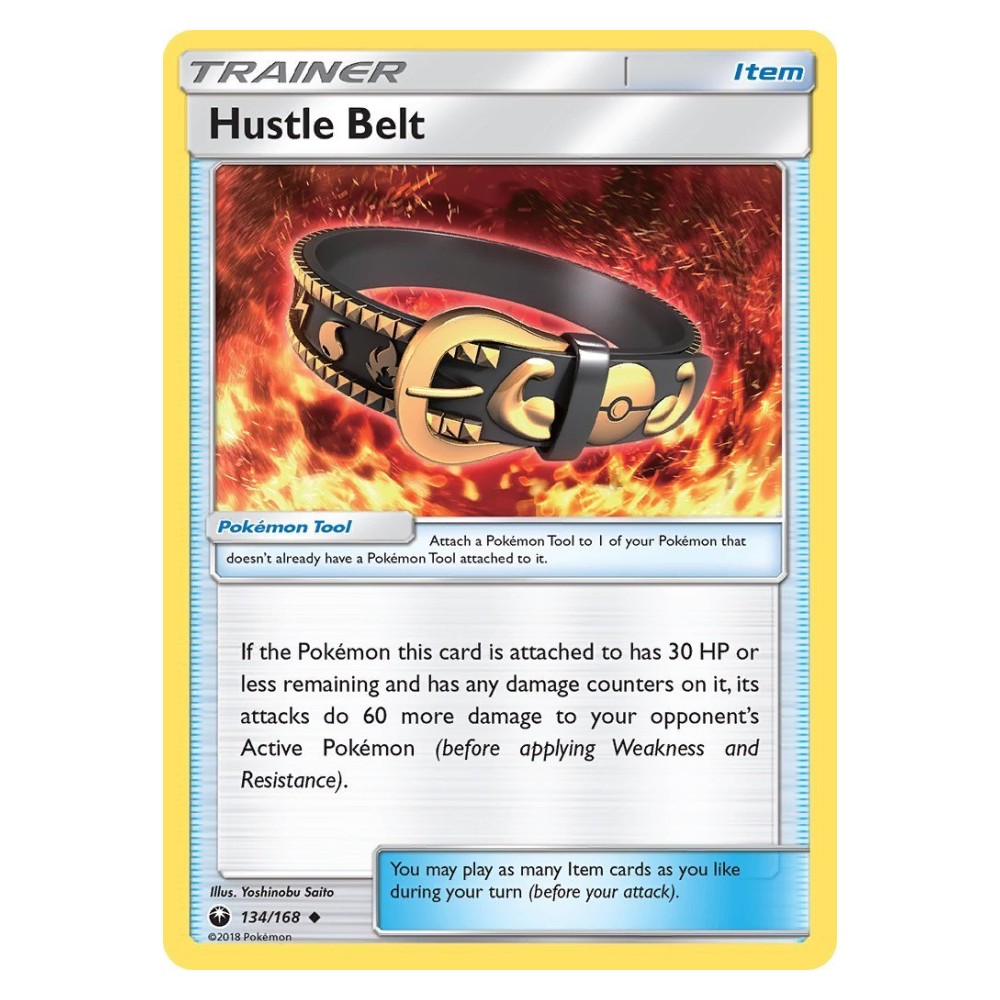 Hustle Belt - 134/168 Cintura Frenesia - 134/168