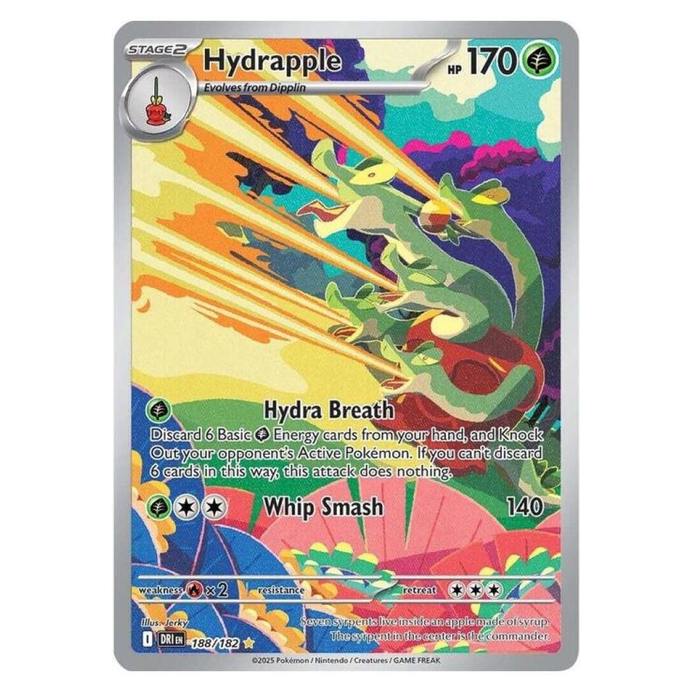 Hydrapple - Illustration Rare | 188/182   