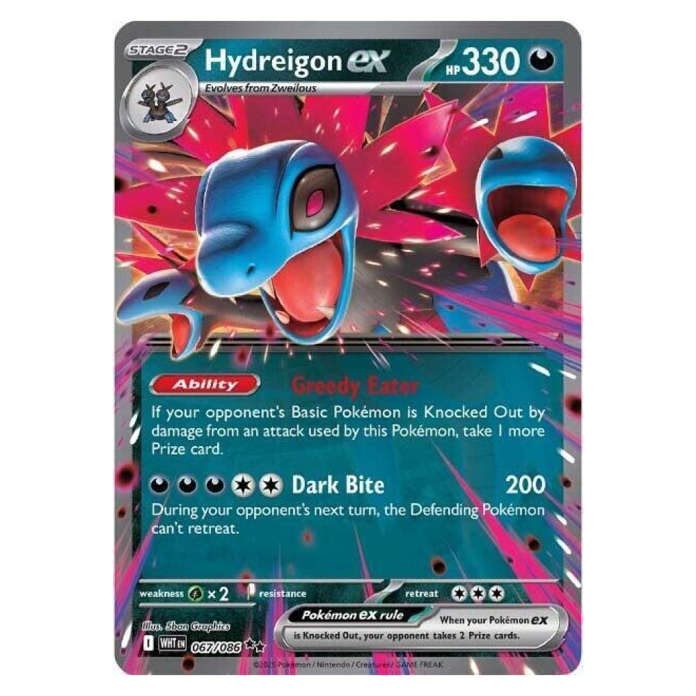 Hydreigon ex - 067/086 