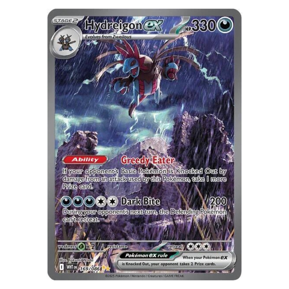 Hydreigon ex - Special Illustration Rare | 169/086 
