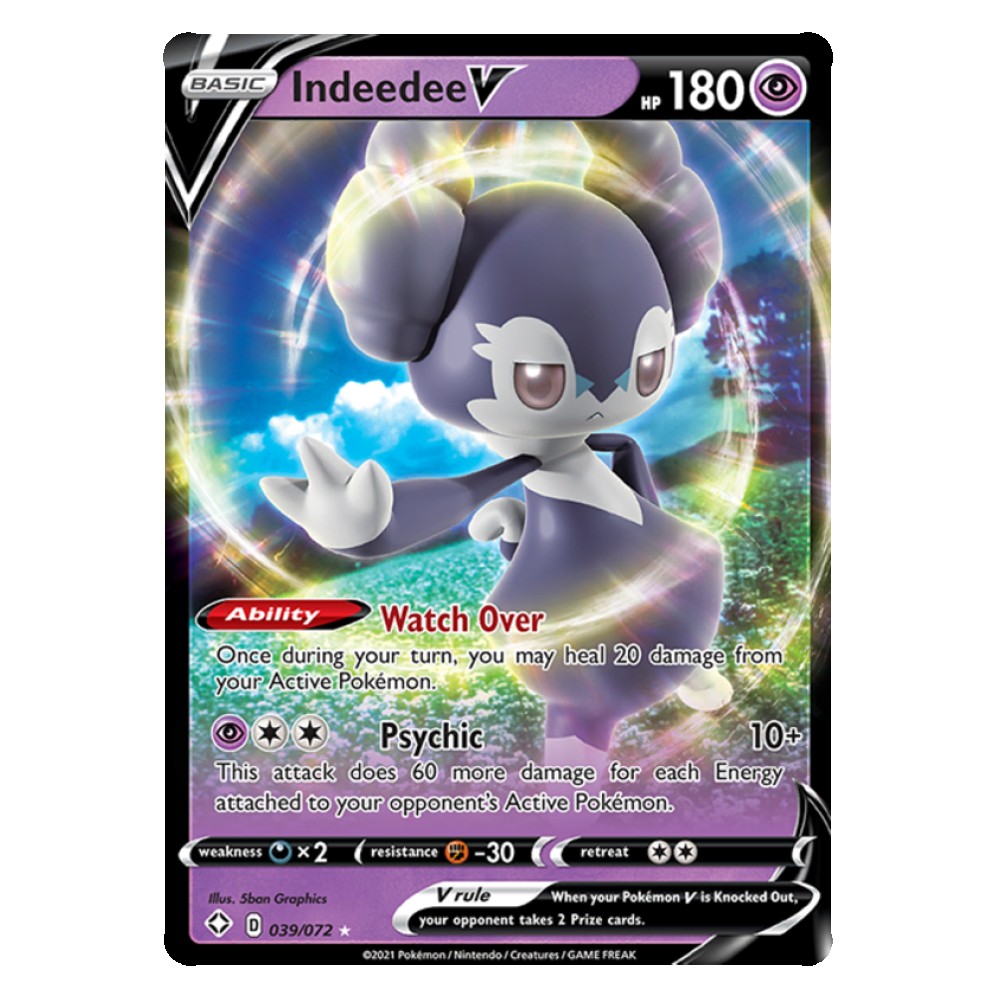 Indeedee V - 039/072 