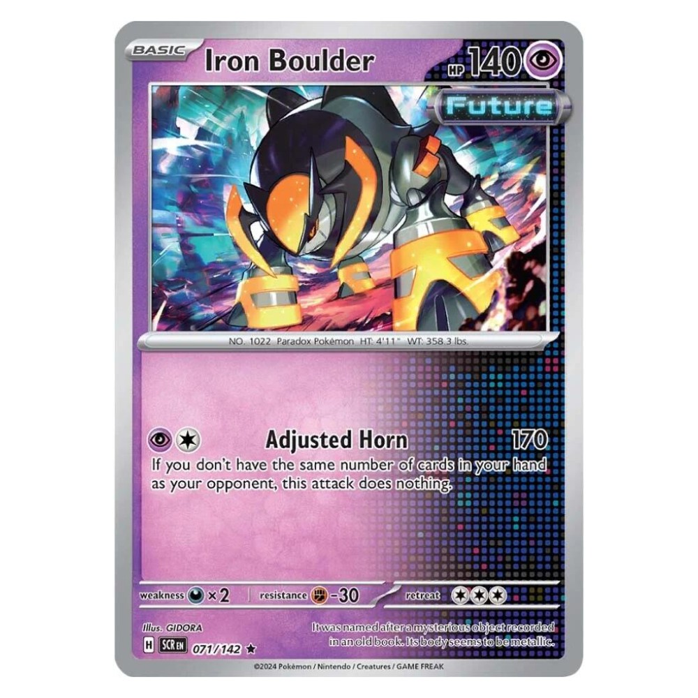 Iron Boulder - 071/142 Massoferreo - 071/142