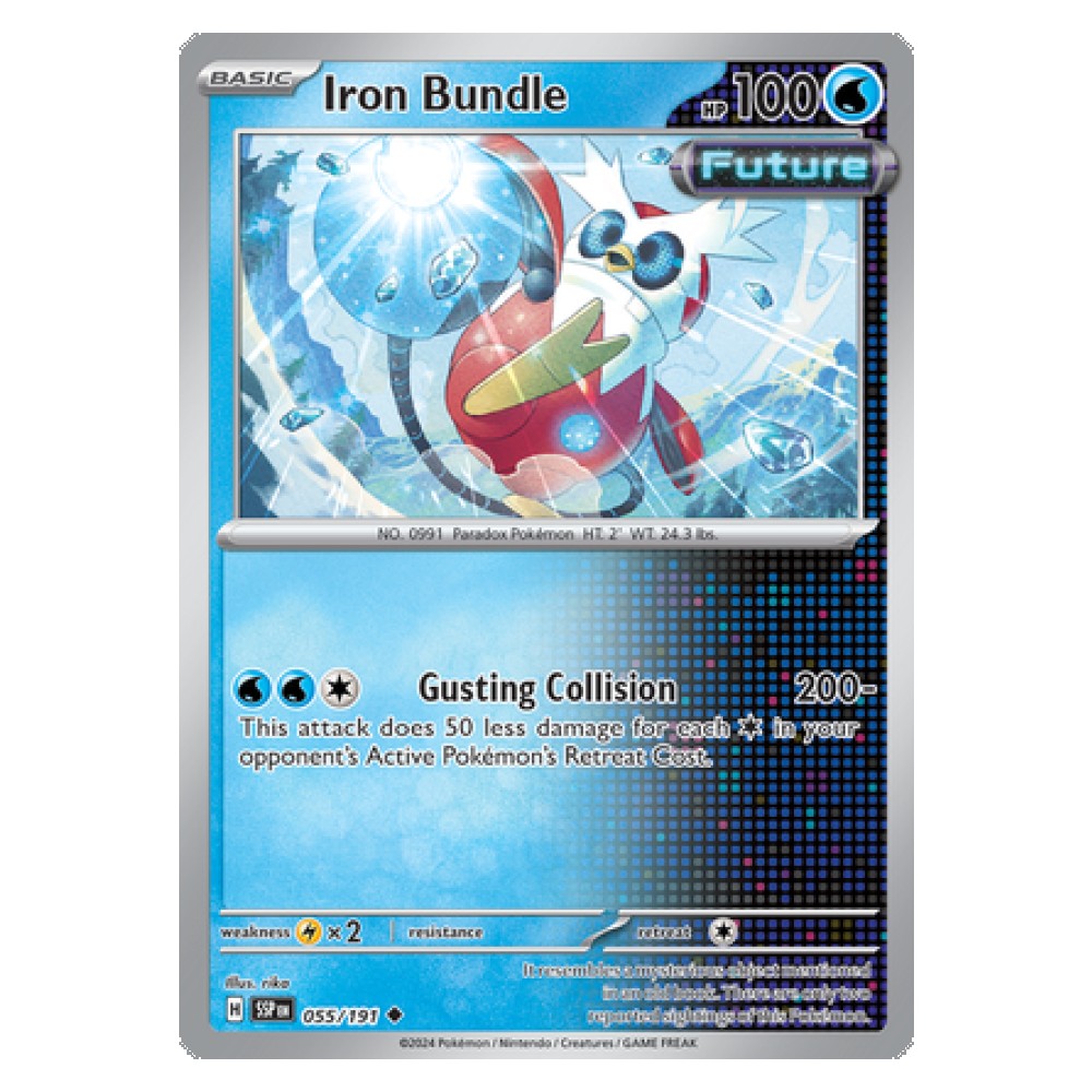 Iron Bundle - 055/191 Saccoferreo - 055/191