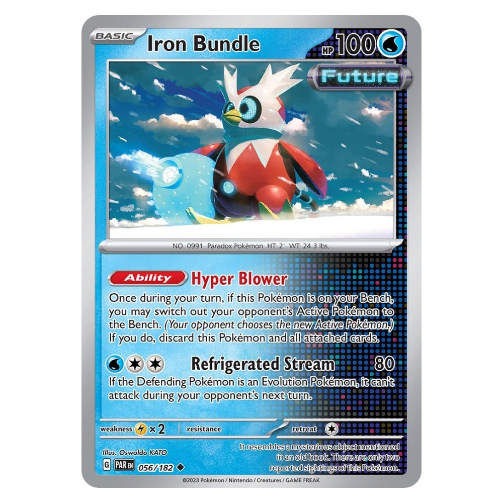 Iron Bundle - 056/182 Saccoferreo - 056/182