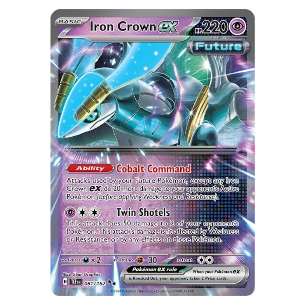 Iron Crown ex - 081/162 Capoferreo ex - 081/162